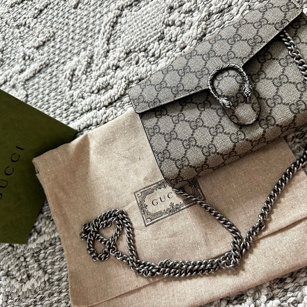 DIONYSUS GG SUPREME CHAIN WALLET